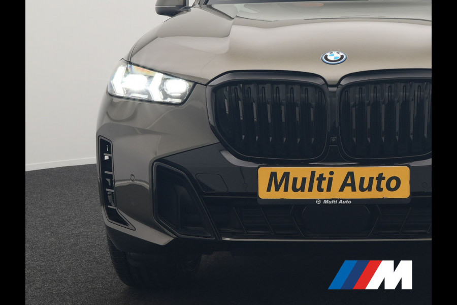 BMW X5 xDrive50e M Sport PHEV 490pk | SOH 96,3 Dealer O.H. | Panodak | Luchtvering | Laser LED | Adaptive Cruise | Harman & Kardon | Comfortstoelen Memory & Stoelventilatie | Head Up | 360 Camera | Apple Carplay | Plug In Hybrid