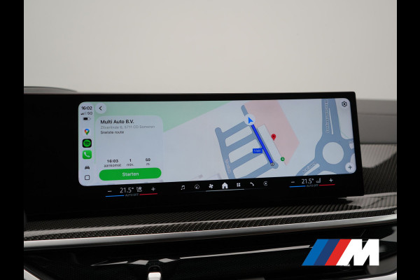 BMW X5 xDrive50e M Sport PHEV 490pk | SOH 96,3 Dealer O.H. | Panodak | Luchtvering | Laser LED | Adaptive Cruise | Harman & Kardon | Comfortstoelen Memory & Stoelventilatie | Head Up | 360 Camera | Apple Carplay | Plug In Hybrid