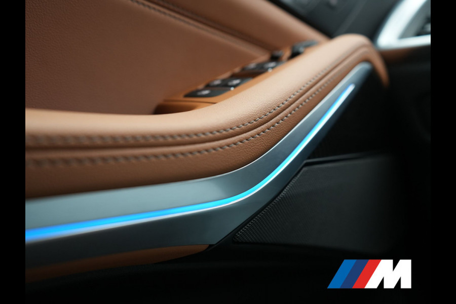 BMW X5 xDrive50e M Sport PHEV 490pk | SOH 96,3 Dealer O.H. | Panodak | Luchtvering | Laser LED | Adaptive Cruise | Harman & Kardon | Comfortstoelen Memory & Stoelventilatie | Head Up | 360 Camera | Apple Carplay | Plug In Hybrid