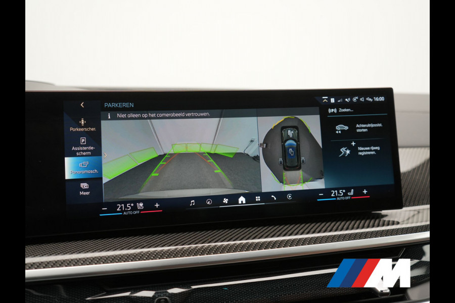 BMW X5 xDrive50e M Sport PHEV 490pk | SOH 96,3 Dealer O.H. | Panodak | Luchtvering | Laser LED | Adaptive Cruise | Harman & Kardon | Comfortstoelen Memory & Stoelventilatie | Head Up | 360 Camera | Apple Carplay | Plug In Hybrid