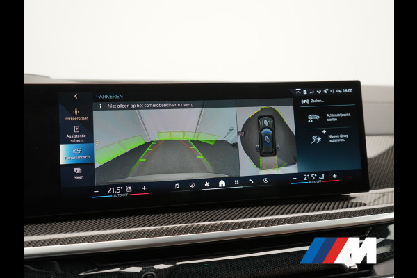 BMW X5 xDrive50e M Sport PHEV 490pk | SOH 96,3 Dealer O.H. | Panodak | Luchtvering | Laser LED | Adaptive Cruise | Harman & Kardon | Comfortstoelen Memory & Stoelventilatie | Head Up | 360 Camera | Apple Carplay | Plug In Hybrid