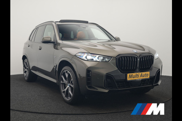 BMW X5 xDrive50e M Sport PHEV 490pk | SOH 96,3 Dealer O.H. | Panodak | Luchtvering | Laser LED | Adaptive Cruise | Harman & Kardon | Comfortstoelen Memory & Stoelventilatie | Head Up | 360 Camera | Apple Carplay | Plug In Hybrid