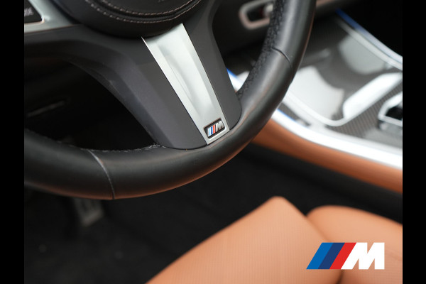 BMW X5 xDrive50e M Sport PHEV 490pk | SOH 96,3 Dealer O.H. | Panodak | Luchtvering | Laser LED | Adaptive Cruise | Harman & Kardon | Comfortstoelen Memory & Stoelventilatie | Head Up | 360 Camera | Apple Carplay | Plug In Hybrid