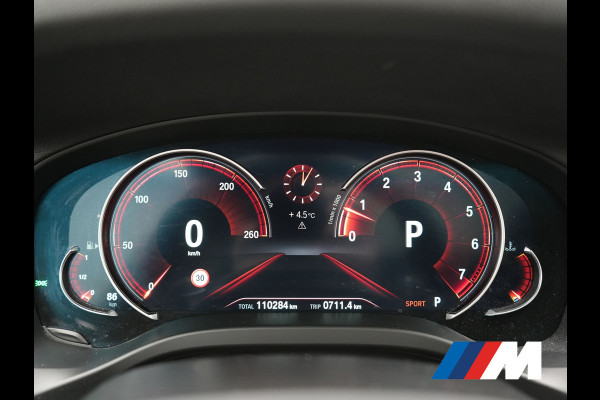 BMW X3 xDrive20i M Sport Shadow 184pk Dealer O.H | Trekhaak af Fabriek | Panodak | Adaptive Cruise | Sportstoelen Memory & Verwarmd | Harman Kardon |  Head Up | 19"L.M | BLIS |