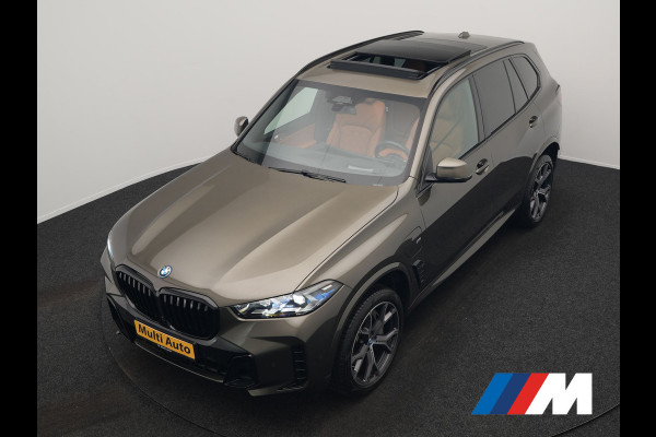 BMW X5 xDrive50e M Sport PHEV 490pk | SOH 96,3 Dealer O.H. | Panodak | Luchtvering | Laser LED | Adaptive Cruise | Harman & Kardon | Comfortstoelen Memory & Stoelventilatie | Head Up | 360 Camera | Apple Carplay | Plug In Hybrid