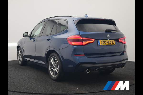 BMW X3 xDrive20i M Sport Shadow 184pk Dealer O.H | Trekhaak af Fabriek | Panodak | Adaptive Cruise | Sportstoelen Memory & Verwarmd | Harman Kardon |  Head Up | 19"L.M | BLIS |