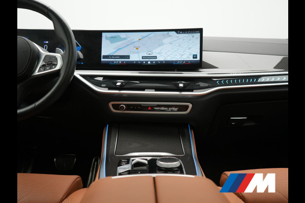 BMW X5 xDrive50e M Sport PHEV 490pk | SOH 96,3 Dealer O.H. | Panodak | Luchtvering | Laser LED | Adaptive Cruise | Harman & Kardon | Comfortstoelen Memory & Stoelventilatie | Head Up | 360 Camera | Apple Carplay | Plug In Hybrid