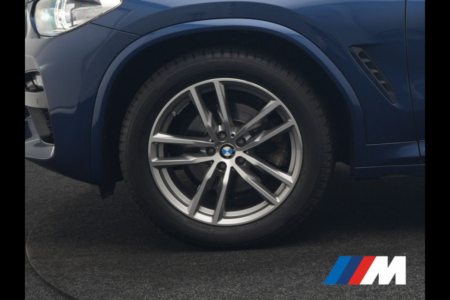 BMW X3 xDrive20i M Sport Shadow 184pk Dealer O.H | Trekhaak af Fabriek | Panodak | Adaptive Cruise | Sportstoelen Memory & Verwarmd | Harman Kardon |  Head Up | 19"L.M | BLIS |