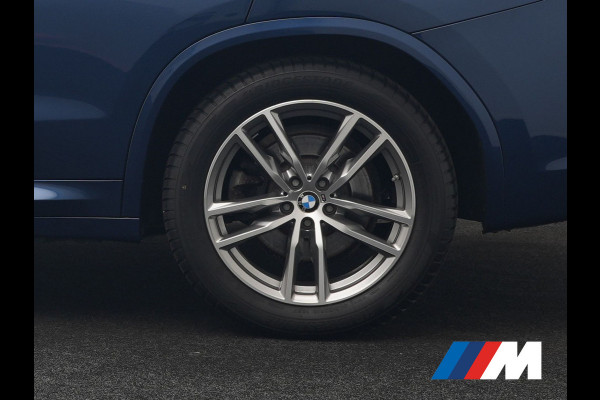 BMW X3 xDrive20i M Sport Shadow 184pk Dealer O.H | Trekhaak af Fabriek | Panodak | Adaptive Cruise | Sportstoelen Memory & Verwarmd | Harman Kardon |  Head Up | 19"L.M | BLIS |