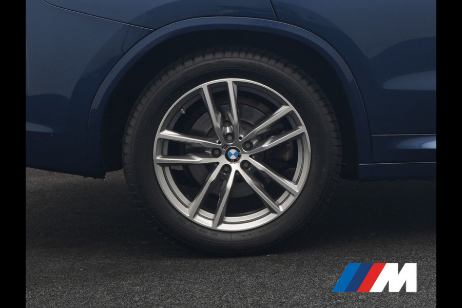 BMW X3 xDrive20i M Sport Shadow 184pk Dealer O.H | Trekhaak af Fabriek | Panodak | Adaptive Cruise | Sportstoelen Memory & Verwarmd | Harman Kardon |  Head Up | 19"L.M | BLIS |