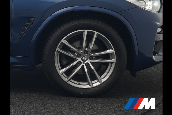 BMW X3 xDrive20i M Sport Shadow 184pk Dealer O.H | Trekhaak af Fabriek | Panodak | Adaptive Cruise | Sportstoelen Memory & Verwarmd | Harman Kardon |  Head Up | 19"L.M | BLIS |