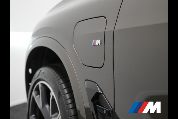 BMW X5 xDrive50e M Sport PHEV 490pk | SOH 96,3 Dealer O.H. | Panodak | Luchtvering | Laser LED | Adaptive Cruise | Harman & Kardon | Comfortstoelen Memory & Stoelventilatie | Head Up | 360 Camera | Apple Carplay | Plug In Hybrid