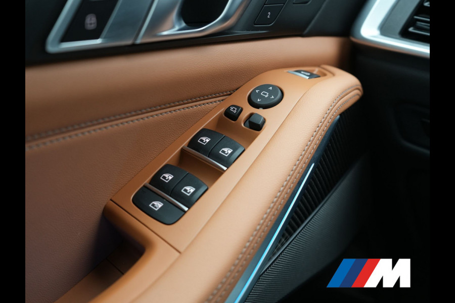 BMW X5 xDrive50e M Sport PHEV 490pk | SOH 96,3 Dealer O.H. | Panodak | Luchtvering | Laser LED | Adaptive Cruise | Harman & Kardon | Comfortstoelen Memory & Stoelventilatie | Head Up | 360 Camera | Apple Carplay | Plug In Hybrid