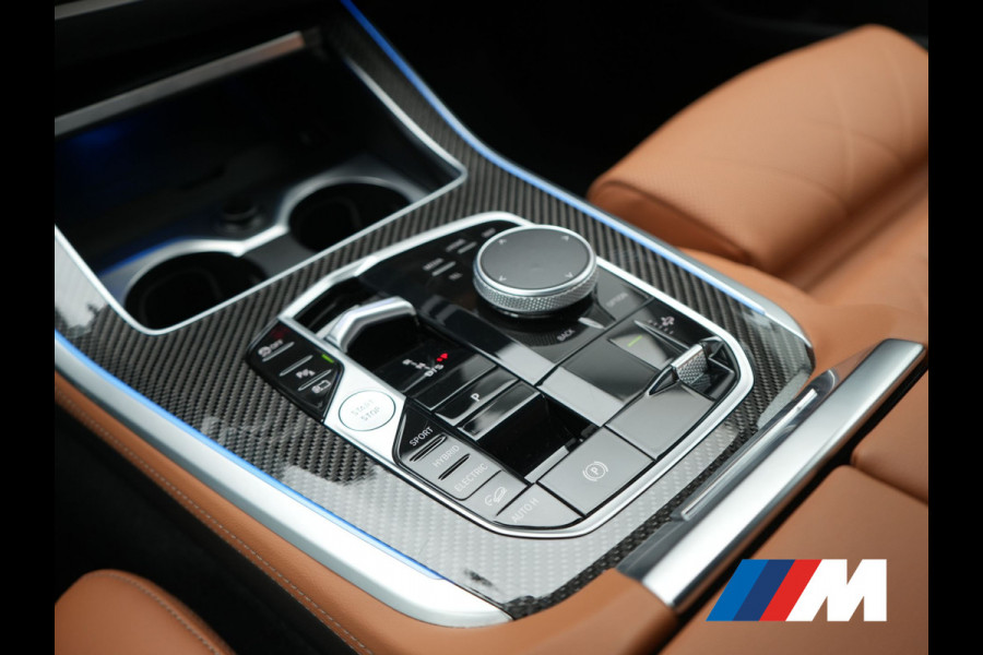 BMW X5 xDrive50e M Sport PHEV 490pk | SOH 96,3 Dealer O.H. | Panodak | Luchtvering | Laser LED | Adaptive Cruise | Harman & Kardon | Comfortstoelen Memory & Stoelventilatie | Head Up | 360 Camera | Apple Carplay | Plug In Hybrid