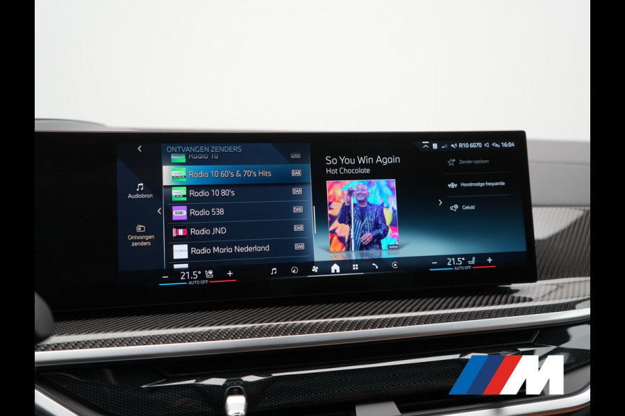 BMW X5 xDrive50e M Sport PHEV 490pk | SOH 96,3 Dealer O.H. | Panodak | Luchtvering | Laser LED | Adaptive Cruise | Harman & Kardon | Comfortstoelen Memory & Stoelventilatie | Head Up | 360 Camera | Apple Carplay | Plug In Hybrid