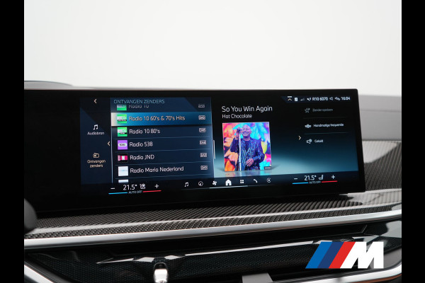 BMW X5 xDrive50e M Sport PHEV 490pk | SOH 96,3 Dealer O.H. | Panodak | Luchtvering | Laser LED | Adaptive Cruise | Harman & Kardon | Comfortstoelen Memory & Stoelventilatie | Head Up | 360 Camera | Apple Carplay | Plug In Hybrid
