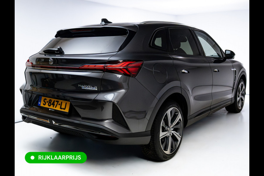 MG Marvel R Luxury 70 kWh| Panoramadak | Leer | Stoelkoeling | Stoelverwarming | Adaptive cruise | El.klep | Carplay/Android auto, Elektrisch verstelbare stoelen, Navigatie