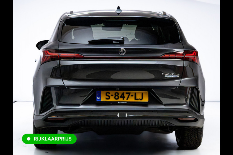 MG Marvel R Luxury 70 kWh| Panoramadak | Leer | Stoelkoeling | Stoelverwarming | Adaptive cruise | El.klep | Carplay/Android auto, Elektrisch verstelbare stoelen, Navigatie