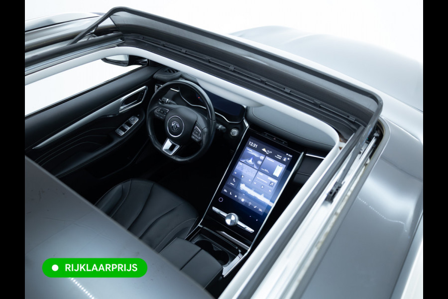 MG Marvel R Luxury 70 kWh| Panoramadak | Leer | Stoelkoeling | Stoelverwarming | Adaptive cruise | El.klep | Carplay/Android auto, Elektrisch verstelbare stoelen, Navigatie