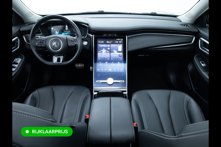 MG Marvel R Luxury 70 kWh| Panoramadak | Leer | Stoelkoeling | Stoelverwarming | Adaptive cruise | El.klep | Carplay/Android auto, Elektrisch verstelbare stoelen, Navigatie