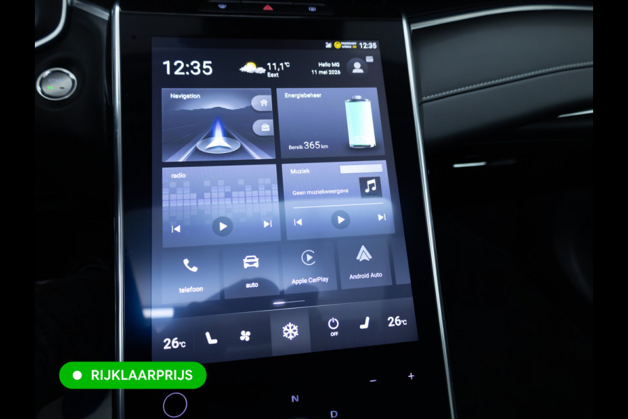 MG Marvel R Luxury 70 kWh| Panoramadak | Leer | Stoelkoeling | Stoelverwarming | Adaptive cruise | El.klep | Carplay/Android auto, Elektrisch verstelbare stoelen, Navigatie