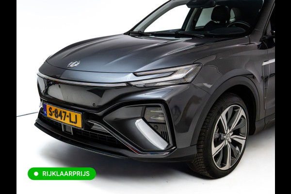 MG Marvel R Luxury 70 kWh| Panoramadak | Leer | Stoelkoeling | Stoelverwarming | Adaptive cruise | El.klep | Carplay/Android auto, Elektrisch verstelbare stoelen, Navigatie