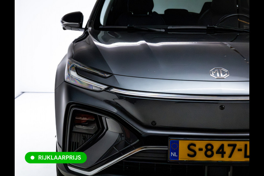 MG Marvel R Luxury 70 kWh| Panoramadak | Leer | Stoelkoeling | Stoelverwarming | Adaptive cruise | El.klep | Carplay/Android auto, Elektrisch verstelbare stoelen, Navigatie