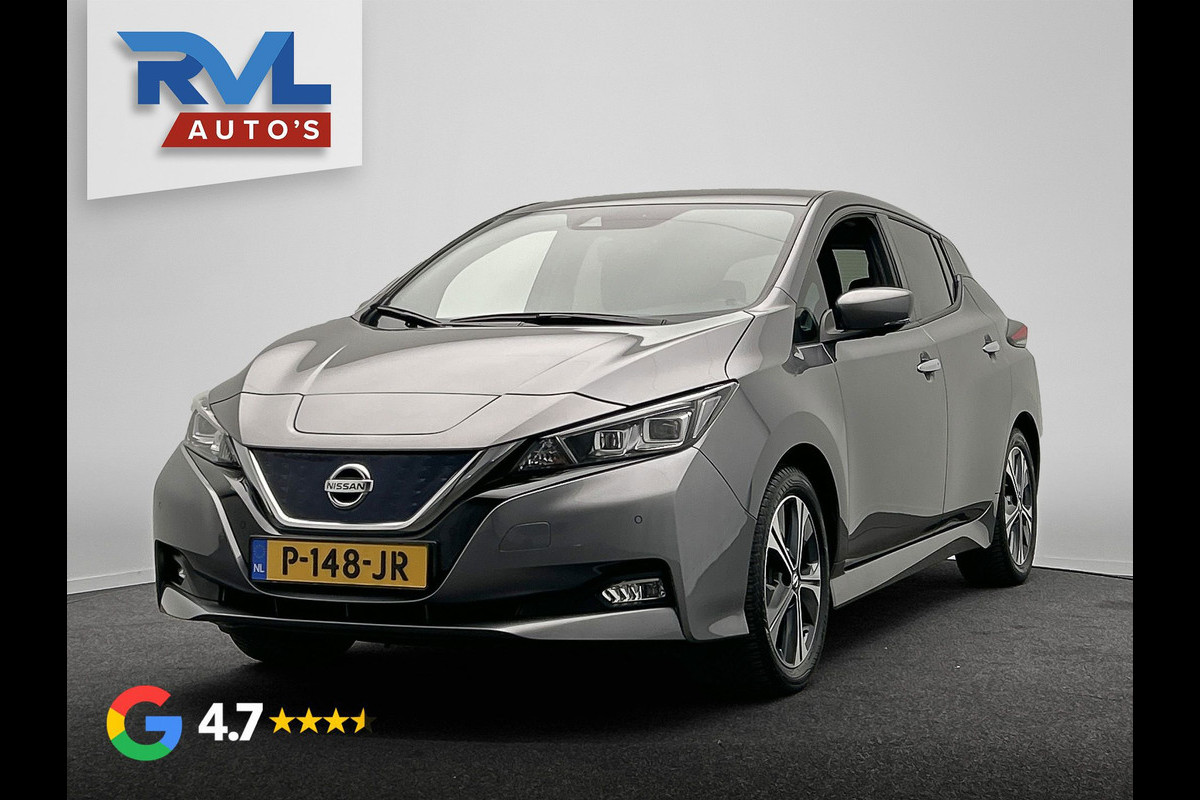 Nissan Leaf N-Connecta 40 kWh | Origineel NL | Stoelverwarming | Rondomzicht/Camera |