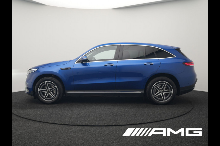 Mercedes-Benz EQC 400 4MATIC AMG Line 408pk 85 kWh INCL BTW | Trekhaak af Fabriek | Adaptive Cruise | 360 Camera | Multibeam LED | Standkachel | Sfeerverlichting | 19"L.M | Widescreen | Keyless | BLIS |