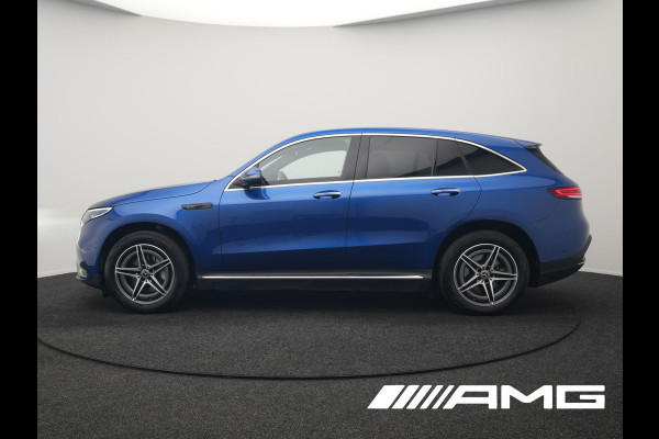 Mercedes-Benz EQC 400 4MATIC AMG Line 408pk 85 kWh INCL BTW | Trekhaak af Fabriek | Adaptive Cruise | 360 Camera | Multibeam LED | Standkachel | Sfeerverlichting | 19"L.M | Widescreen | Keyless | BLIS |