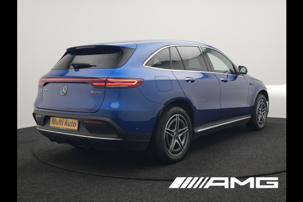 Mercedes-Benz EQC 400 4MATIC AMG Line 408pk 85 kWh INCL BTW | Trekhaak af Fabriek | Adaptive Cruise | 360 Camera | Multibeam LED | Standkachel | Sfeerverlichting | 19"L.M | Widescreen | Keyless | BLIS |