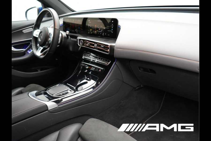 Mercedes-Benz EQC 400 4MATIC AMG Line 408pk 85 kWh INCL BTW | Trekhaak af Fabriek | Adaptive Cruise | 360 Camera | Multibeam LED | Standkachel | Sfeerverlichting | 19"L.M | Widescreen | Keyless | BLIS |