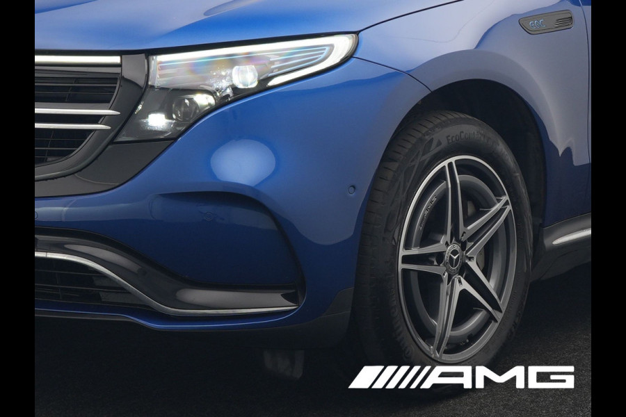 Mercedes-Benz EQC 400 4MATIC AMG Line 408pk 85 kWh INCL BTW | Trekhaak af Fabriek | Adaptive Cruise | 360 Camera | Multibeam LED | Standkachel | Sfeerverlichting | 19"L.M | Widescreen | Keyless | BLIS |