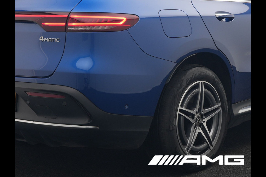 Mercedes-Benz EQC 400 4MATIC AMG Line 408pk 85 kWh INCL BTW | Trekhaak af Fabriek | Adaptive Cruise | 360 Camera | Multibeam LED | Standkachel | Sfeerverlichting | 19"L.M | Widescreen | Keyless | BLIS |