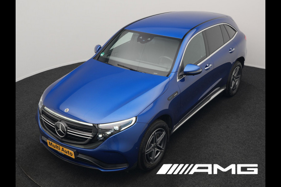 Mercedes-Benz EQC 400 4MATIC AMG Line 408pk 85 kWh INCL BTW | Trekhaak af Fabriek | Adaptive Cruise | 360 Camera | Multibeam LED | Standkachel | Sfeerverlichting | 19"L.M | Widescreen | Keyless | BLIS |