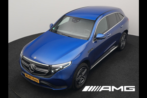 Mercedes-Benz EQC 400 4MATIC AMG Line 408pk 85 kWh INCL BTW | Trekhaak af Fabriek | Adaptive Cruise | 360 Camera | Multibeam LED | Standkachel | Sfeerverlichting | 19"L.M | Widescreen | Keyless | BLIS |