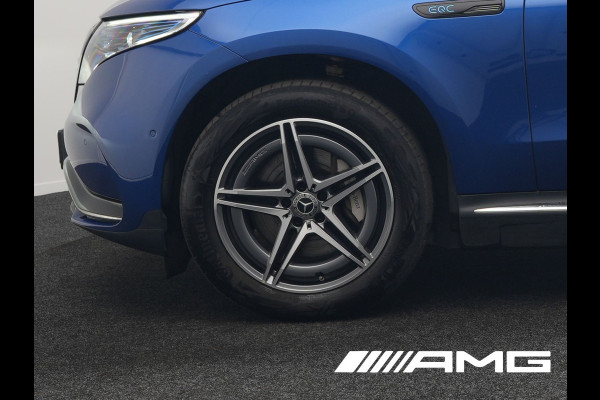 Mercedes-Benz EQC 400 4MATIC AMG Line 408pk 85 kWh INCL BTW | Trekhaak af Fabriek | Adaptive Cruise | 360 Camera | Multibeam LED | Standkachel | Sfeerverlichting | 19"L.M | Widescreen | Keyless | BLIS |