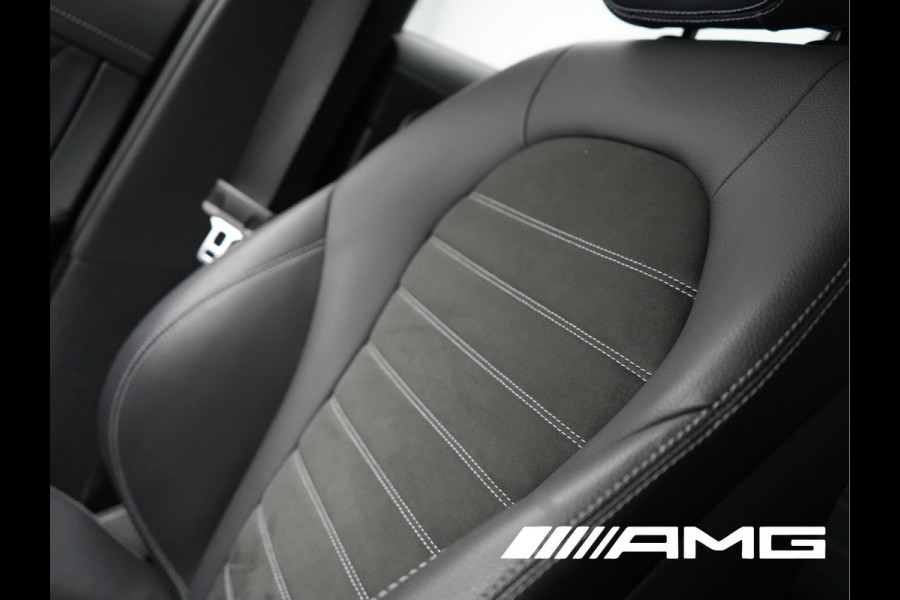 Mercedes-Benz EQC 400 4MATIC AMG Line 408pk 85 kWh INCL BTW | Trekhaak af Fabriek | Adaptive Cruise | 360 Camera | Multibeam LED | Standkachel | Sfeerverlichting | 19"L.M | Widescreen | Keyless | BLIS |
