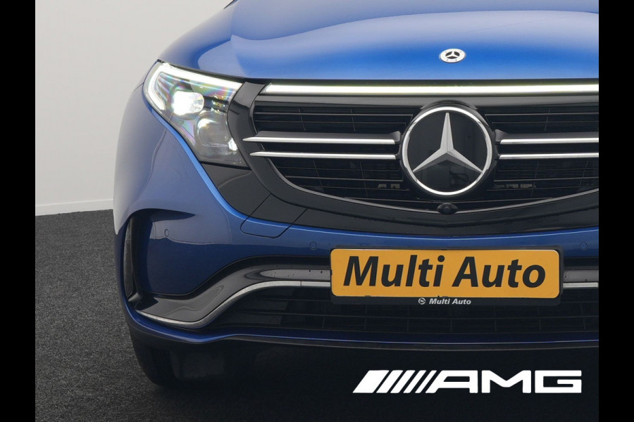 Mercedes-Benz EQC 400 4MATIC AMG Line 408pk 85 kWh INCL BTW | Trekhaak af Fabriek | Adaptive Cruise | 360 Camera | Multibeam LED | Standkachel | Sfeerverlichting | 19"L.M | Widescreen | Keyless | BLIS |