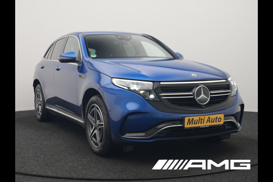 Mercedes-Benz EQC 400 4MATIC AMG Line 408pk 85 kWh INCL BTW | Trekhaak af Fabriek | Adaptive Cruise | 360 Camera | Multibeam LED | Standkachel | Sfeerverlichting | 19"L.M | Widescreen | Keyless | BLIS |