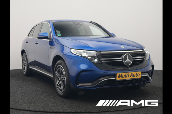 Mercedes-Benz EQC 400 4MATIC AMG Line 408pk 85 kWh INCL BTW | Trekhaak af Fabriek | Adaptive Cruise | 360 Camera | Multibeam LED | Standkachel | Sfeerverlichting | 19"L.M | Widescreen | Keyless | BLIS |