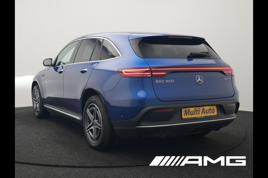 Mercedes-Benz EQC 400 4MATIC AMG Line 408pk 85 kWh INCL BTW | Trekhaak af Fabriek | Adaptive Cruise | 360 Camera | Multibeam LED | Standkachel | Sfeerverlichting | 19"L.M | Widescreen | Keyless | BLIS |