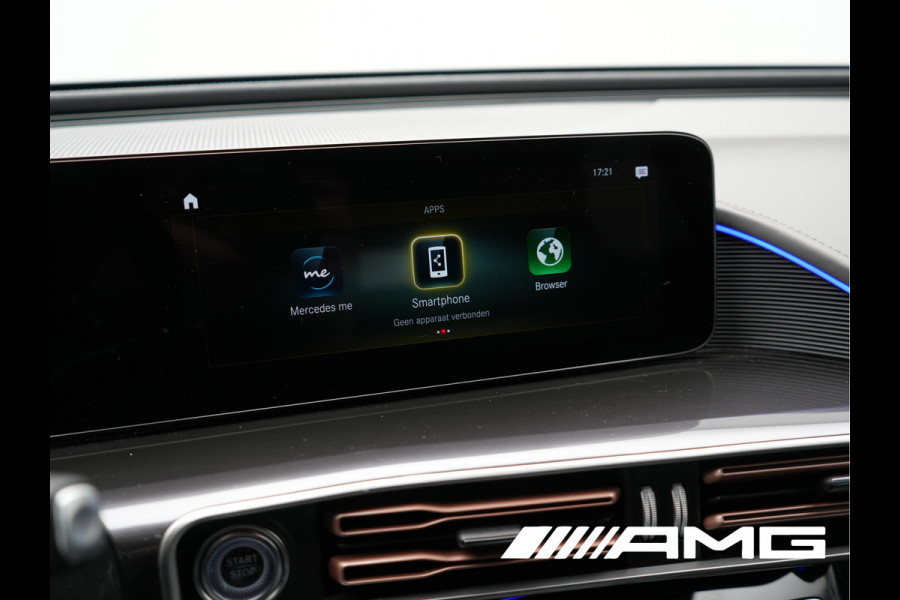 Mercedes-Benz EQC 400 4MATIC AMG Line 408pk 85 kWh INCL BTW | Trekhaak af Fabriek | Adaptive Cruise | 360 Camera | Multibeam LED | Standkachel | Sfeerverlichting | 19"L.M | Widescreen | Keyless | BLIS |