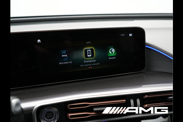 Mercedes-Benz EQC 400 4MATIC AMG Line 408pk 85 kWh INCL BTW | Trekhaak af Fabriek | Adaptive Cruise | 360 Camera | Multibeam LED | Standkachel | Sfeerverlichting | 19"L.M | Widescreen | Keyless | BLIS |
