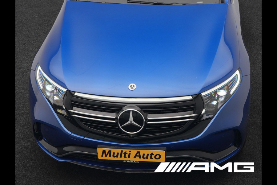 Mercedes-Benz EQC 400 4MATIC AMG Line 408pk 85 kWh INCL BTW | Trekhaak af Fabriek | Adaptive Cruise | 360 Camera | Multibeam LED | Standkachel | Sfeerverlichting | 19"L.M | Widescreen | Keyless | BLIS |