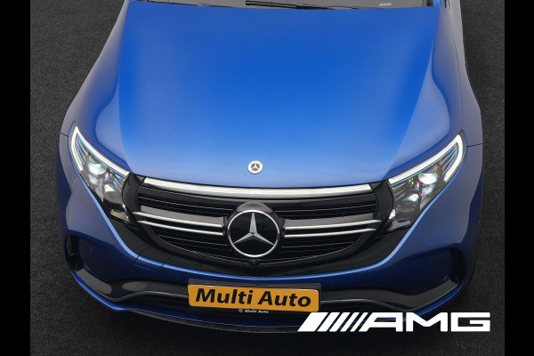 Mercedes-Benz EQC 400 4MATIC AMG Line 408pk 85 kWh INCL BTW | Trekhaak af Fabriek | Adaptive Cruise | 360 Camera | Multibeam LED | Standkachel | Sfeerverlichting | 19"L.M | Widescreen | Keyless | BLIS |