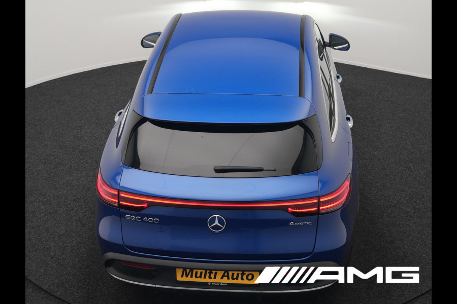 Mercedes-Benz EQC 400 4MATIC AMG Line 408pk 85 kWh INCL BTW | Trekhaak af Fabriek | Adaptive Cruise | 360 Camera | Multibeam LED | Standkachel | Sfeerverlichting | 19"L.M | Widescreen | Keyless | BLIS |