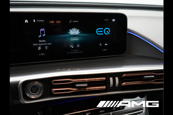 Mercedes-Benz EQC 400 4MATIC AMG Line 408pk 85 kWh INCL BTW | Trekhaak af Fabriek | Adaptive Cruise | 360 Camera | Multibeam LED | Standkachel | Sfeerverlichting | 19"L.M | Widescreen | Keyless | BLIS |