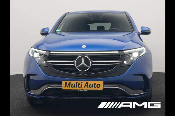 Mercedes-Benz EQC 400 4MATIC AMG Line 408pk 85 kWh INCL BTW | Trekhaak af Fabriek | Adaptive Cruise | 360 Camera | Multibeam LED | Standkachel | Sfeerverlichting | 19"L.M | Widescreen | Keyless | BLIS |