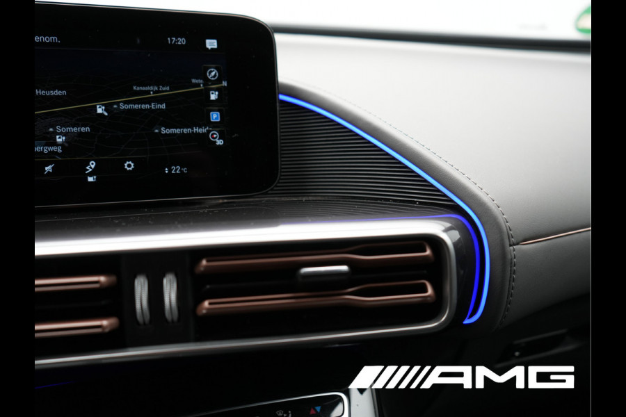 Mercedes-Benz EQC 400 4MATIC AMG Line 408pk 85 kWh INCL BTW | Trekhaak af Fabriek | Adaptive Cruise | 360 Camera | Multibeam LED | Standkachel | Sfeerverlichting | 19"L.M | Widescreen | Keyless | BLIS |